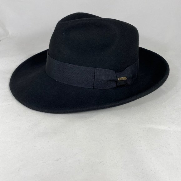 Scala Other - Scala Four Season Classico Crushable Pinch Front Fedora Hat